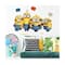 RoomMates Yellow, Blue & Black Minions 2 Giant Wall Decals